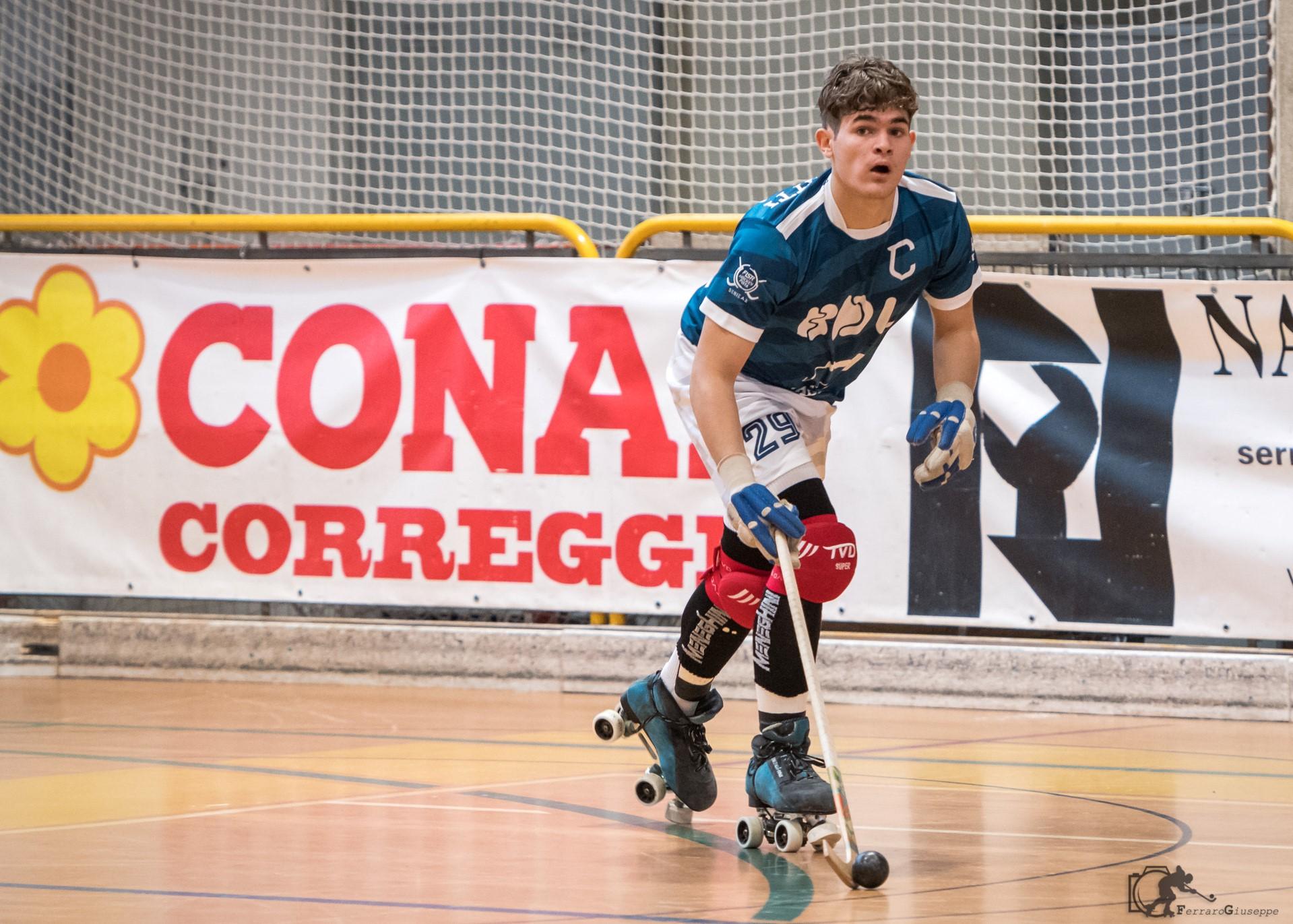Dieci gol non bastano. Bdl Correggio shock: a far festa è l’Azzurra<br>
<br>
