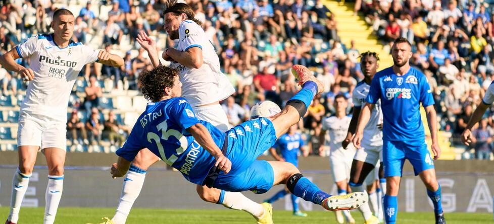 L’Atalanta segna e spreca, l’Empoli alla fine si rassegna