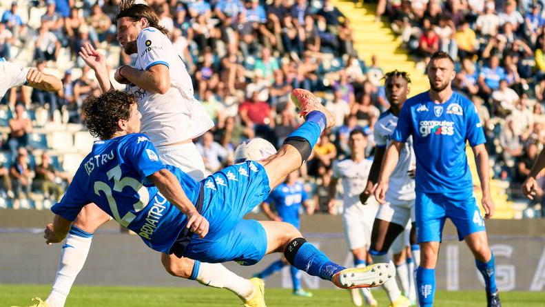 L’Atalanta segna e spreca, l’Empoli alla fine si rassegna