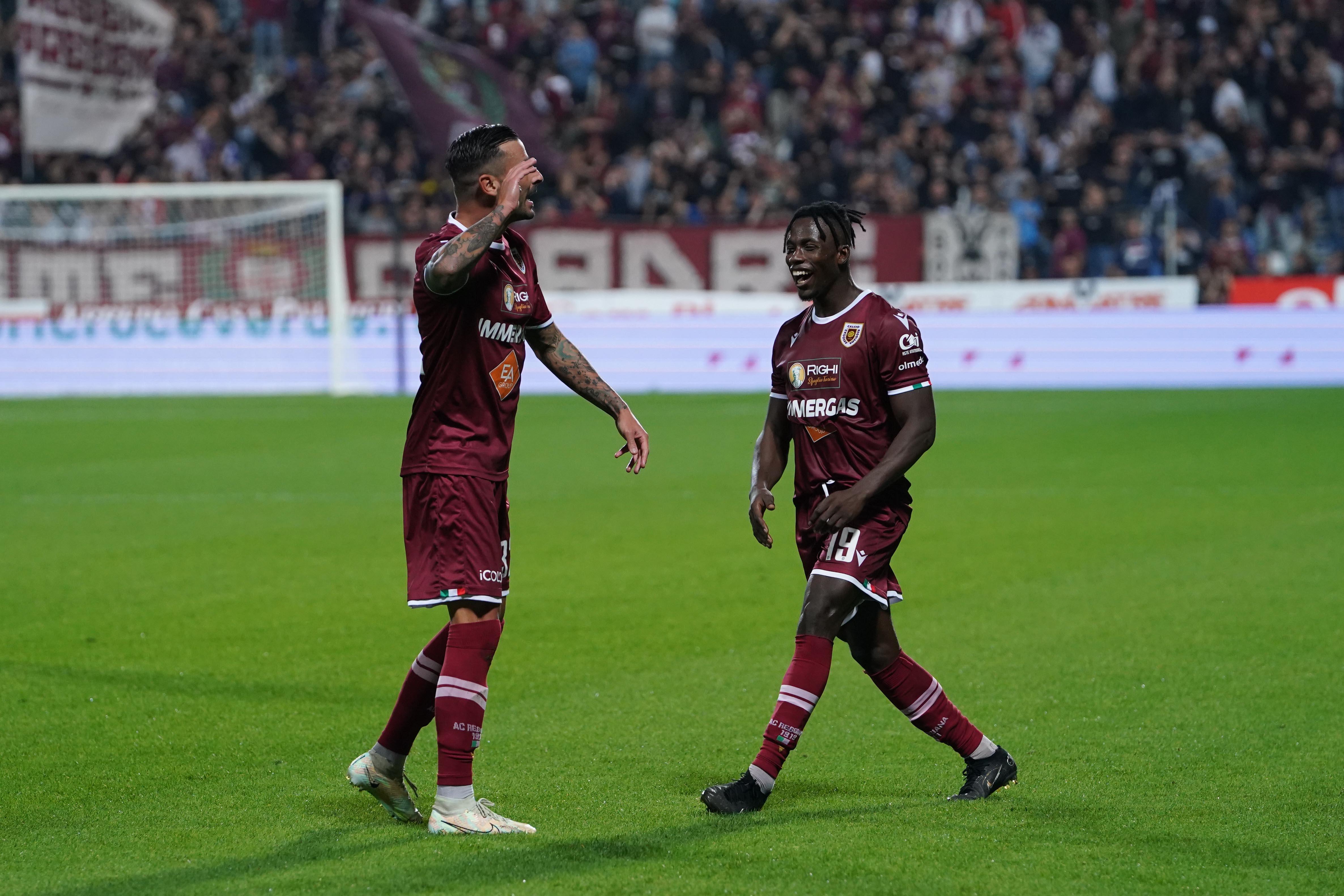 La Reggiana ha trovato il bomber: Montalto segna un gol ogni ora