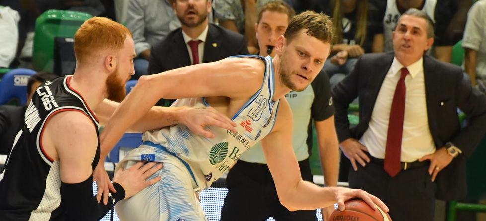 Scariolo: «Brava Dinamo quanta fatica per batterti»