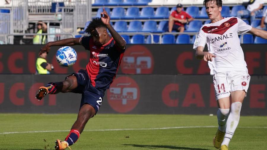 Capradossi al tiro contro la Reggina