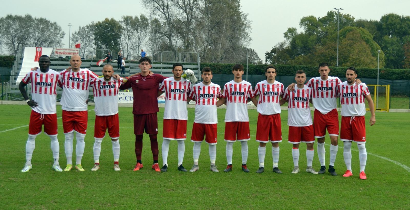 Correggese finisce ko a Prato: «Ma a stenderci è stato l’arbitro»