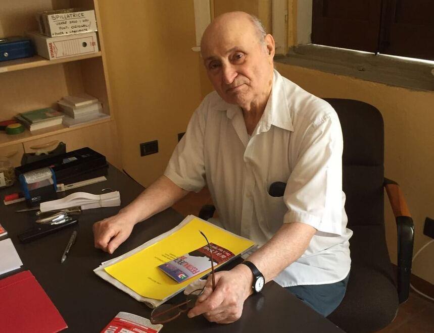Bibbiano in lutto: è morto l'ex sindaco Loris Bottazzi