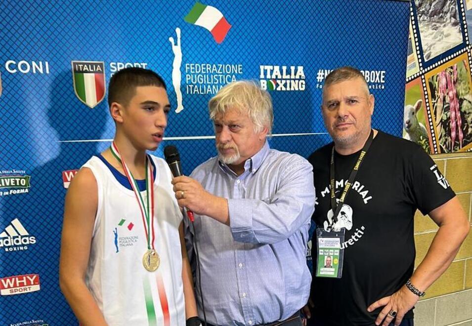 Intervista a Diego e Maurizio Muretti dopo il successo ai tricolori