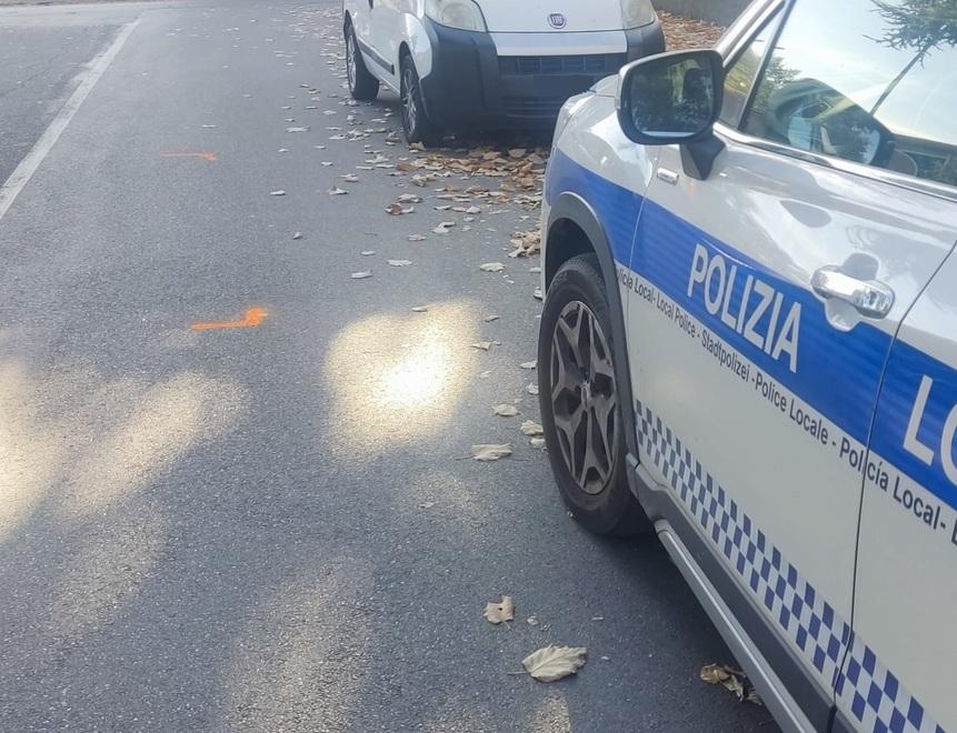 Savignano Abbagliato dal sole colpisce un pedone&nbsp;