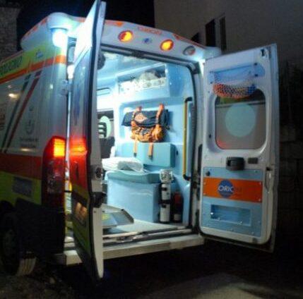 San Felice, schianto dopo la curva In ospedale i due conducenti feriti