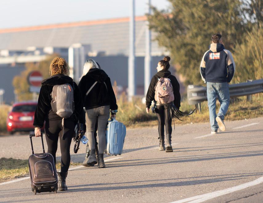 Modena. Rave finito, tutti a casa Alla fine vince il buonsenso 