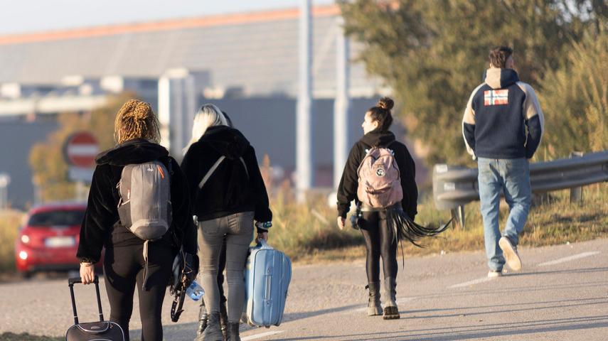 Modena. Rave finito, tutti a casa Alla fine vince il buonsenso