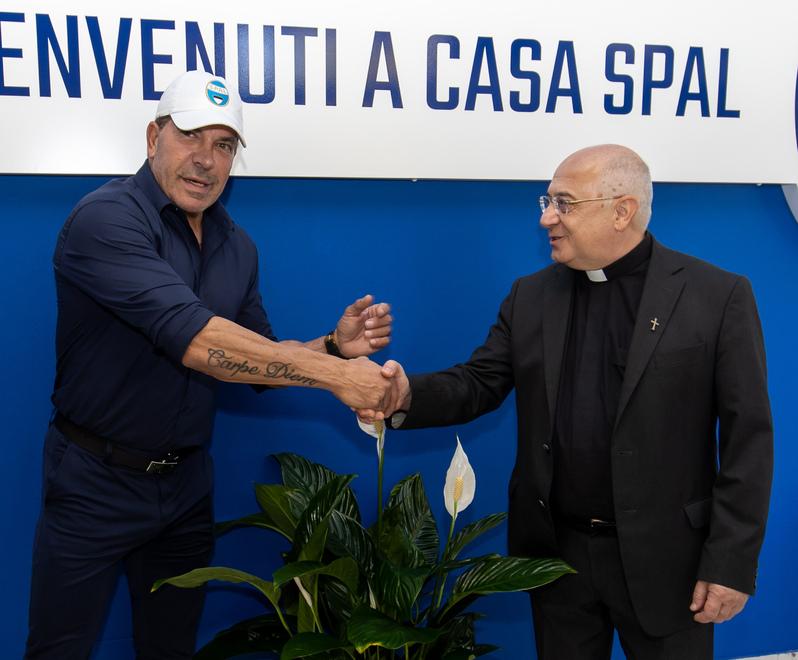 Ferrara, Tacopina e un ottobre super per il “marchio Spal”
