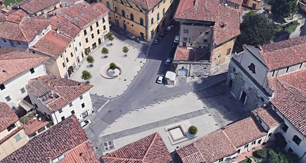 Nella piazza San Bartolomeo del futuro nasceranno due piccoli salotti urbani