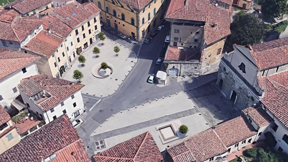 Nella piazza San Bartolomeo del futuro nasceranno due piccoli salotti urbani