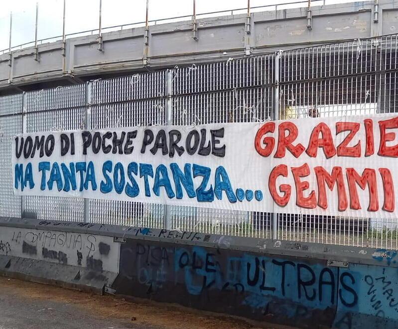 Un vecchio amico in arrivo a Pisa ma stavolta Gemmi è l’avversario