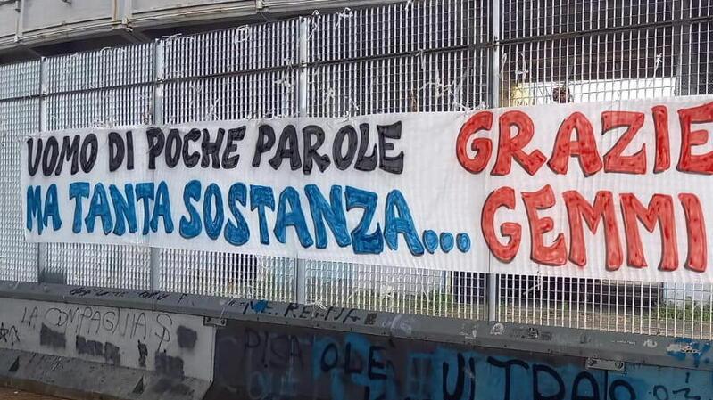 Un vecchio amico in arrivo a Pisa ma stavolta Gemmi è l’avversario