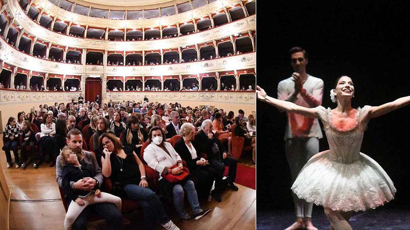 Alice Mariani è la stella del Teatro Guglielmi e chiude in grande il mese di eventi