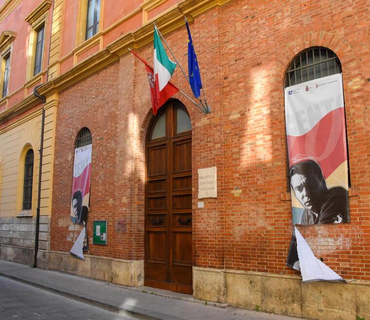 I vandali hanno strappato le vele di Bianciardi
