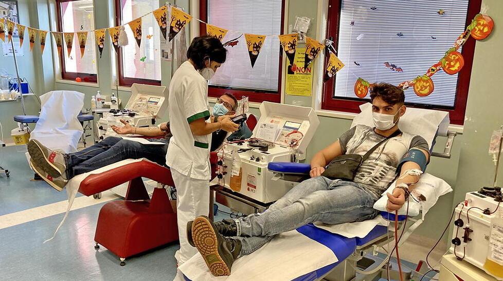 Cecina, donazioni di sangue in aumento. «Così miglioro la vita degli altri»
