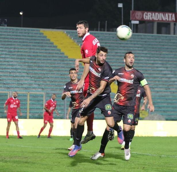 La Lucchese riparte in Coppa