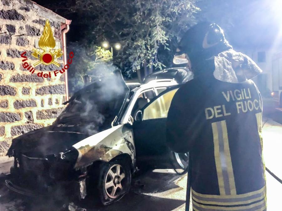 
	L'auto incendiata ad Abbasanta

