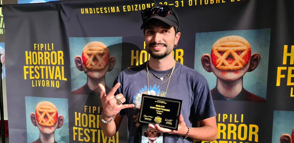 Reina e Ciccotti, registi da paura. Ecco tutti i vincitori del Fipili Horror Festival 
