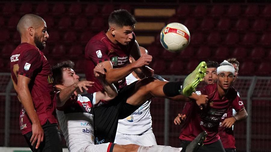 Il Pontedera ha battuto la Reggiana al Mapei Stadium in Coppa Italia (Foto di Franco Silvi)
