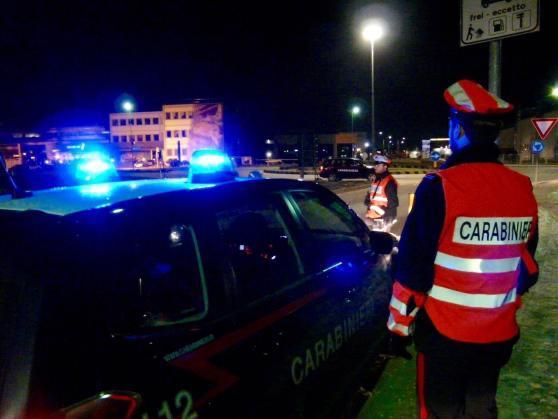 
	Sul luogo dell'incidente sono intervenuti i carabinieri

