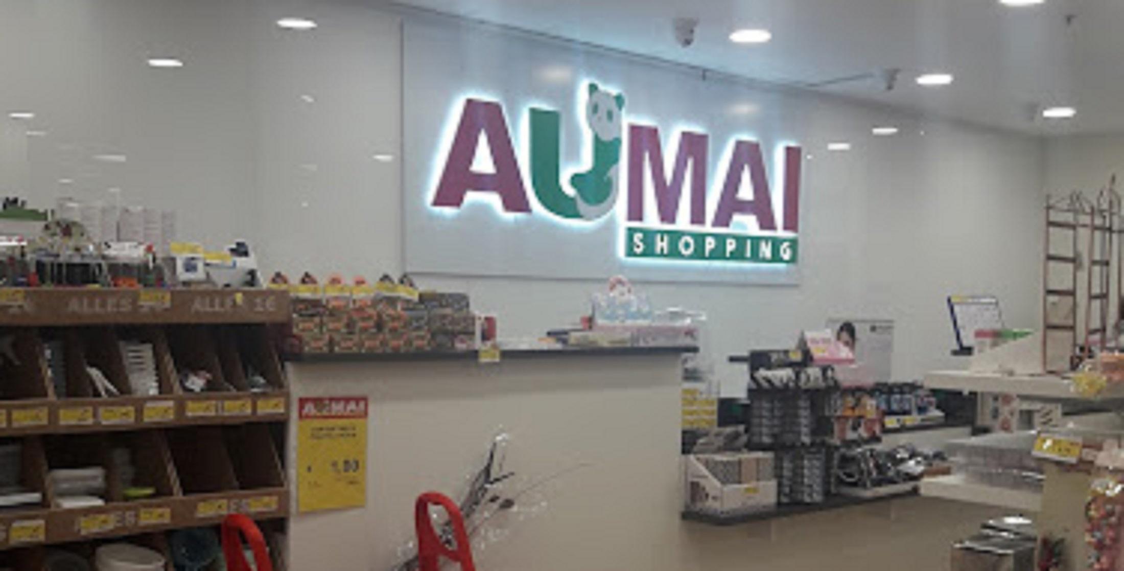 Il negozio preso di mira