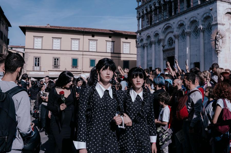 Lucca Comics 2022 chiude con il record di visitatori. E nel 2023 edizione tutta novembrina