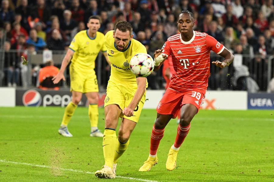 Inter cade col Bayern Monaco, ma il ko è indolore