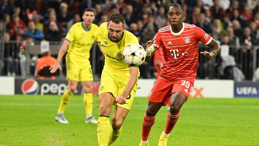 Inter cade col Bayern Monaco, ma il ko è indolore