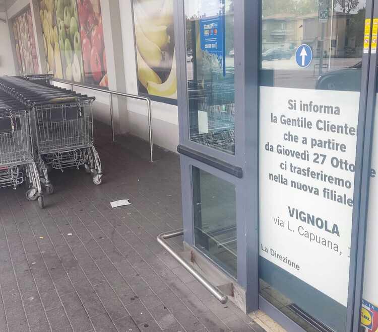 Spilamberto Quale futuro dopo Lidl? Altro grande marchio pronto a subentrare 