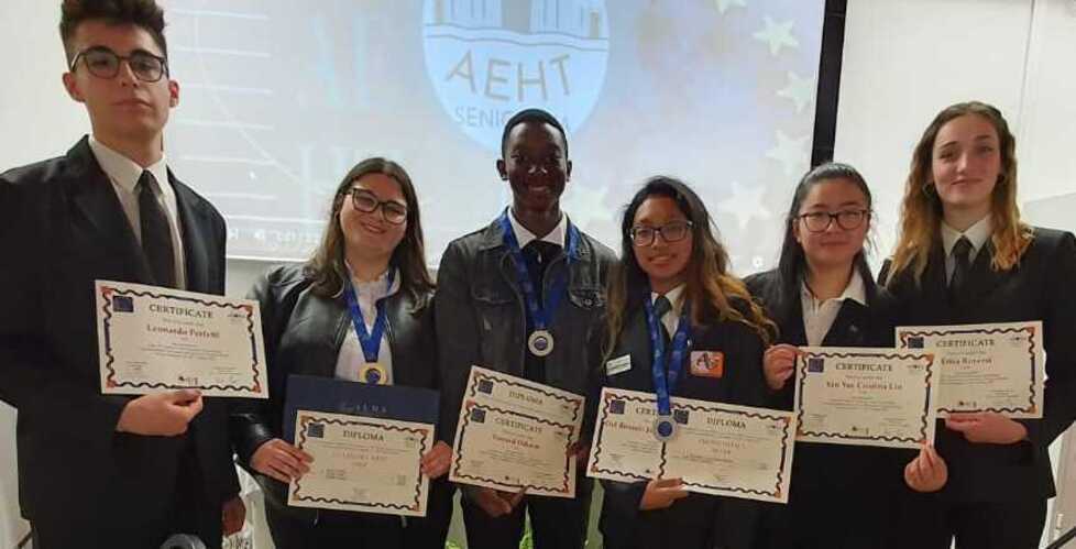 Castelfranco. Turismo e accoglienza, Spallanzani super Gli studenti premiati nel torneo internazionale 