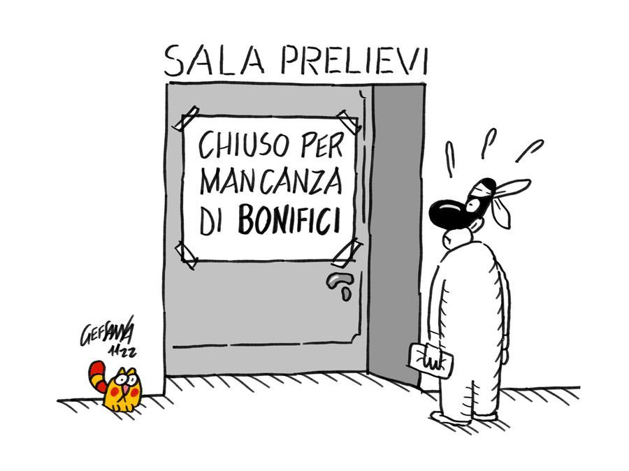 Poche risorse dalla Regione, chiudono le case di cura convenzionate
