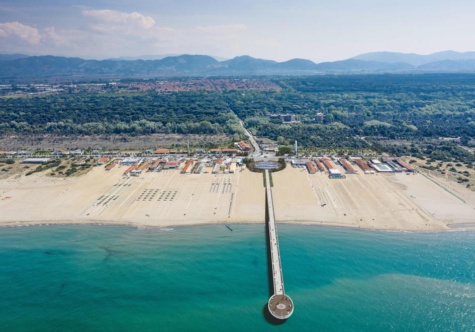 Un pontile da 150 metri per la nuova Marina di Torre del Lago: i dettagli del progetto
