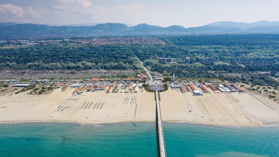Un pontile da 150 metri per la nuova Marina di Torre del Lago: i dettagli del progetto
