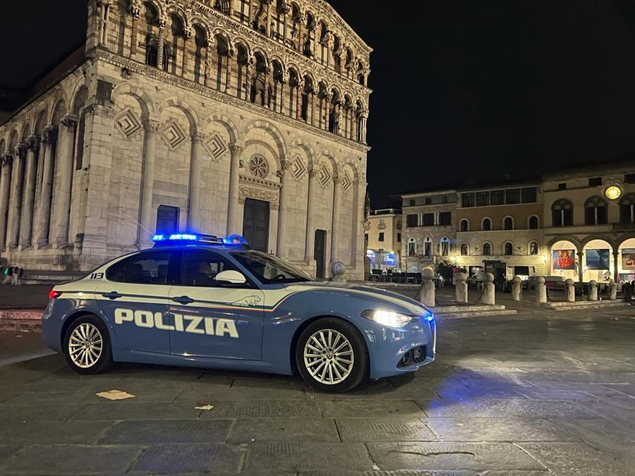 Degrado e molestie in centro storico a Lucca, arrestato Antonucci