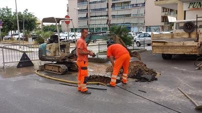 
	Operai di Abbanoa al lavoro

