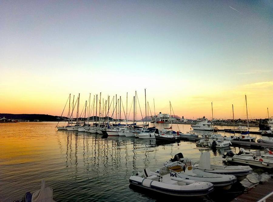 
	Lo specchio di mare davanti alla&nbsp;Lega navale di Olbia&nbsp;

