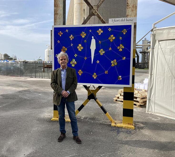 L’arte entra in fabbrica. «Così si genera cultura»