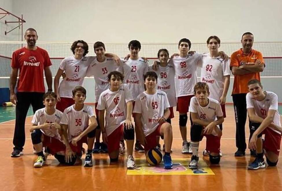 La formazione Under 15 del Tomei