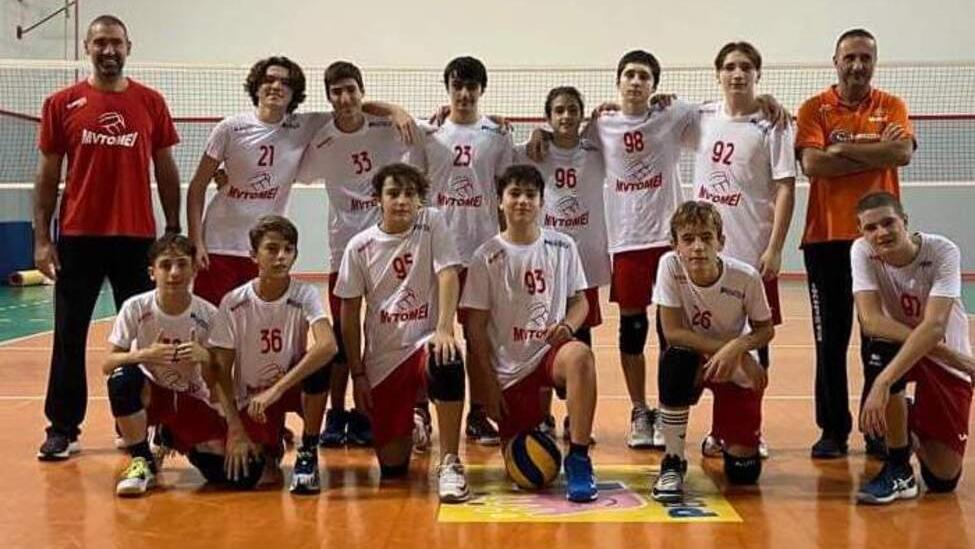 La formazione Under 15 del Tomei