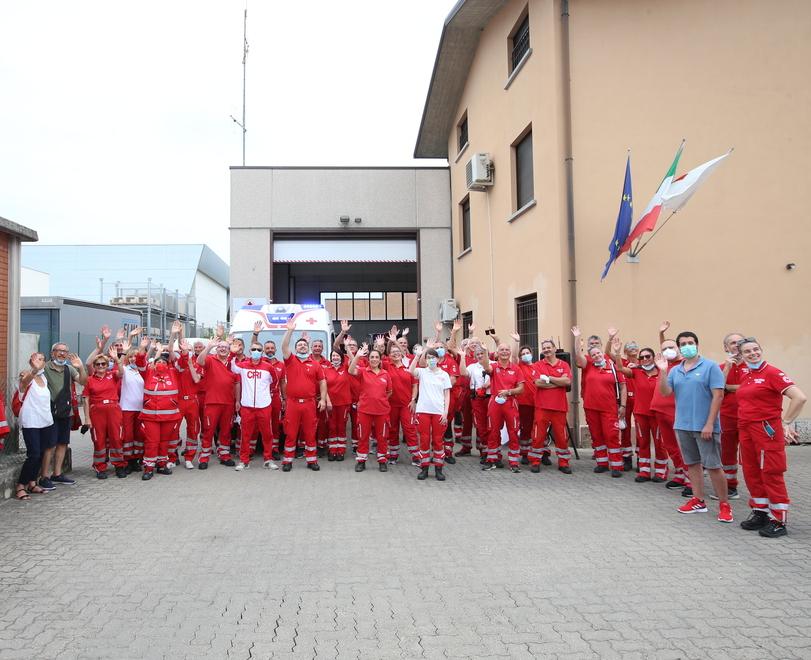 «La Croce Rossa ha bisogno di nuovi volontari per le emergenze e l’aiuto al territorio»