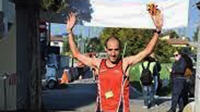 Filippo Bianchi primo classificato al Memorial Romani