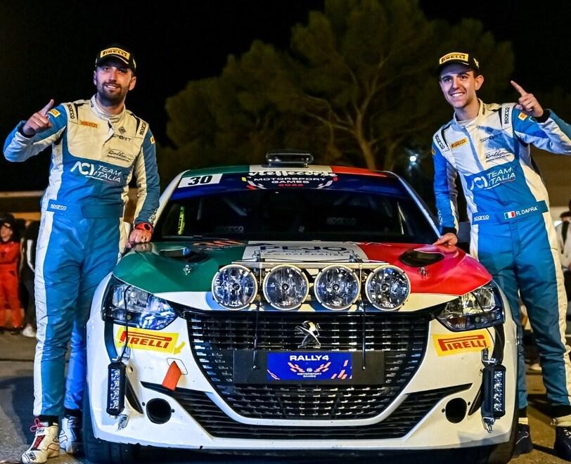 La vittoria si è rivelata di  fondamentale importanza per la conquista da parte dell’Italia della terza medaglia ai Motorsport games di Le Castellet