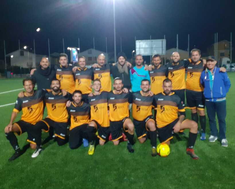 La squadra dell’Msa Piano Conca battuta dal Tdl Soccer