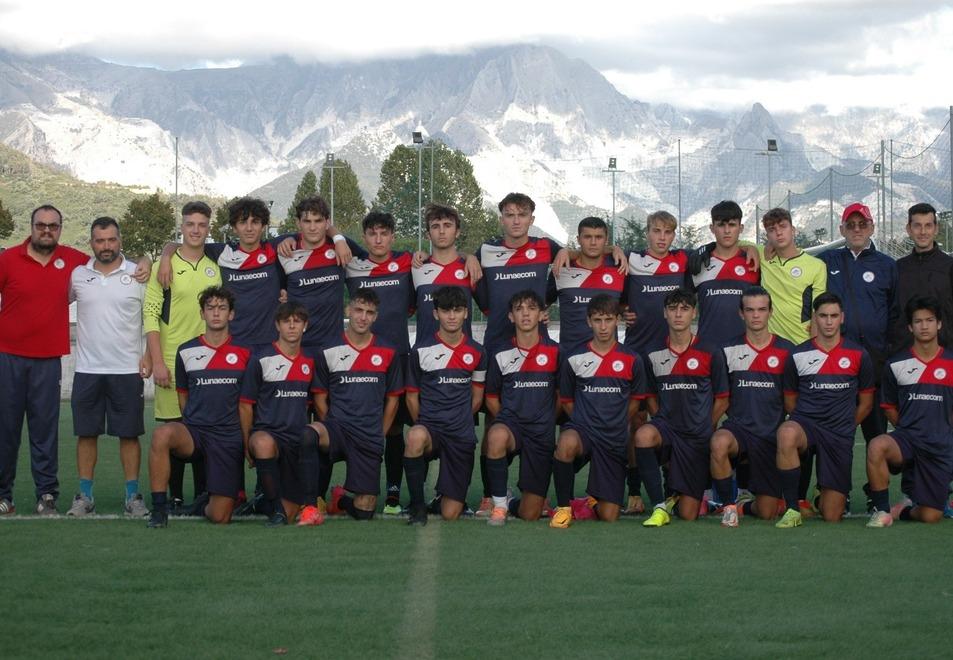 La formazione della San Marco Avenza che disputa il campionato Juniores Regionale Elite