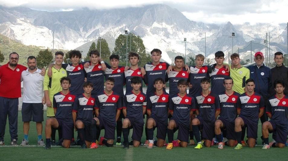 La formazione della San Marco Avenza che disputa il campionato Juniores Regionale Elite