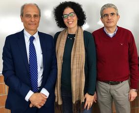 
	Da sinistra Giacomo Cao, Roberta Licheri e Roberto Orr&ugrave;

