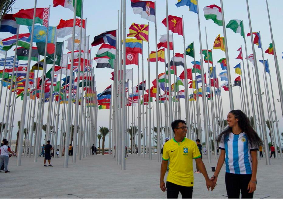 Qatar, tifosi pagati per cantare alla cerimonia di apertura del Mondiale