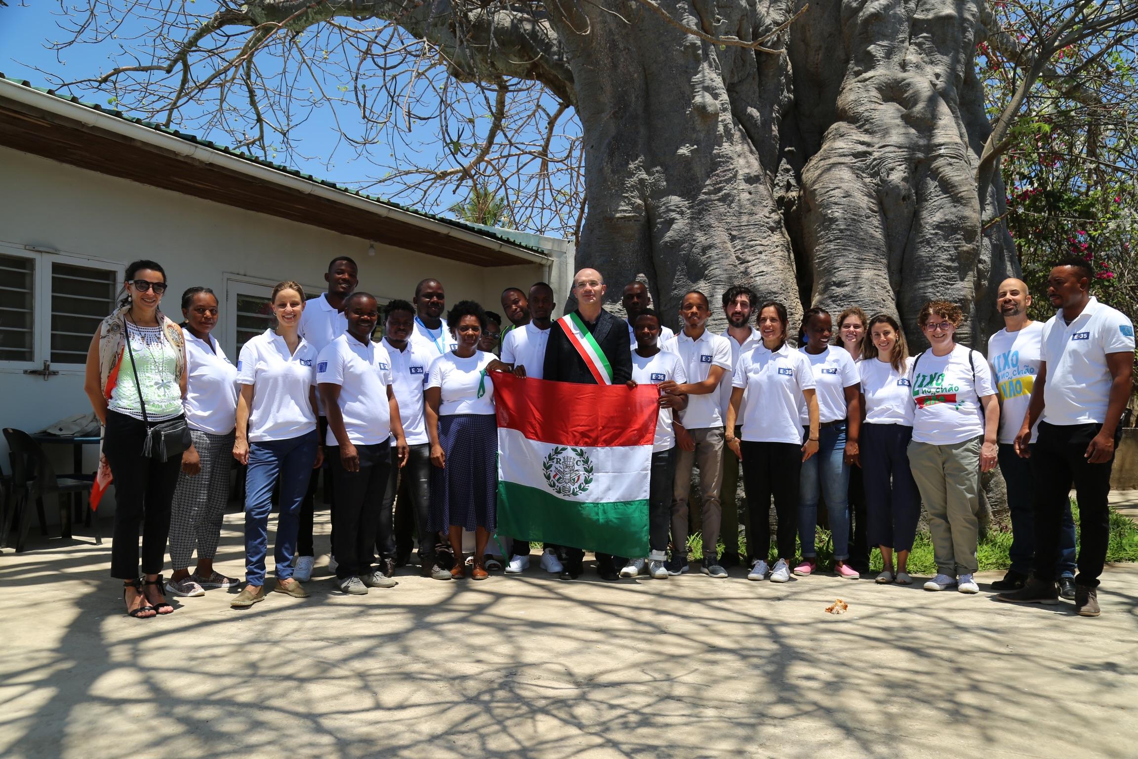 Primo Tricolore a Pemba nel segno dell’innovazione